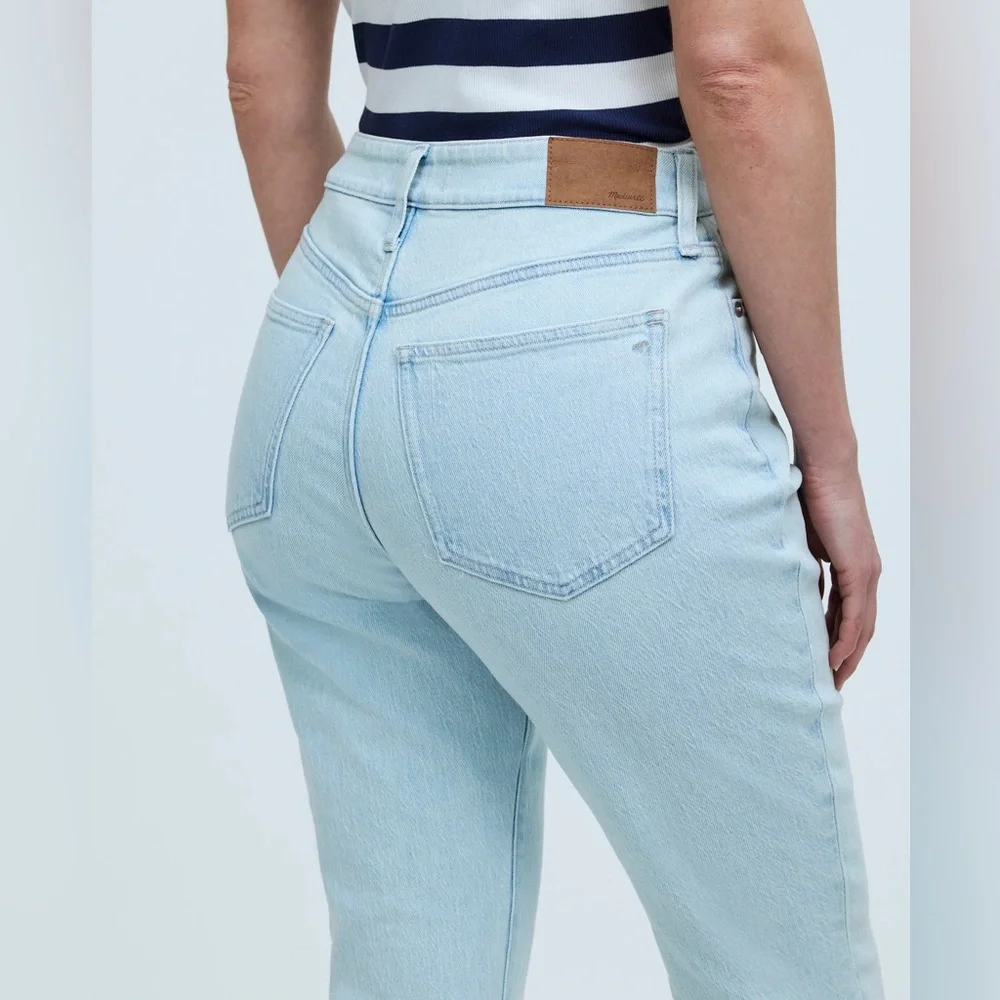 Madewell Women’s Curvy Perfect Vintage Jeans - 28 - Picture 2 of 9